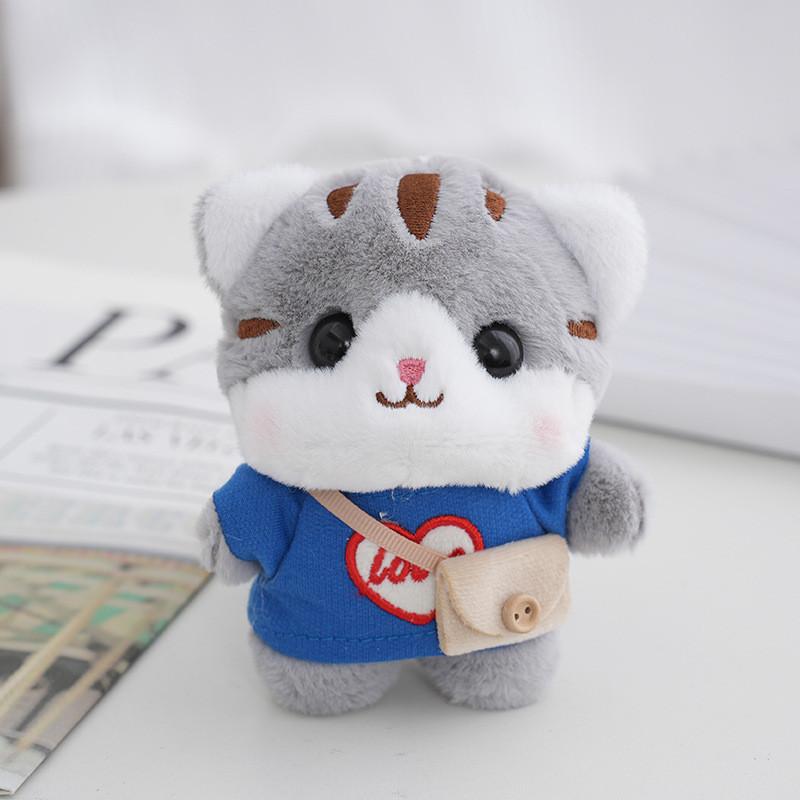 Adorable Soft Plush Cat Toy Pp Cotton Stuffed Animal Doll Perfect Gift For Girls