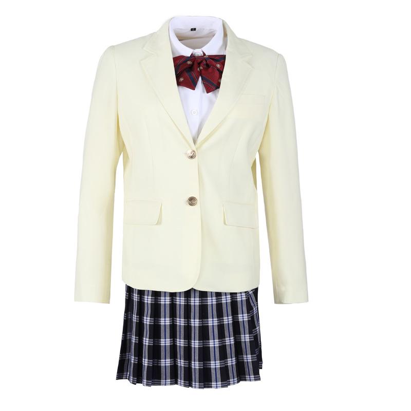 Women's British Campus Style Blazer - 2022 Spring/Autumn Fashion JK Uniform