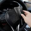 1Pcs Dust Removal Brush Car Air Vent Cleaning Dusting Collector For Jeep Grand Cherokee Wrangler JK Gladiator Compass Renegade AKW1