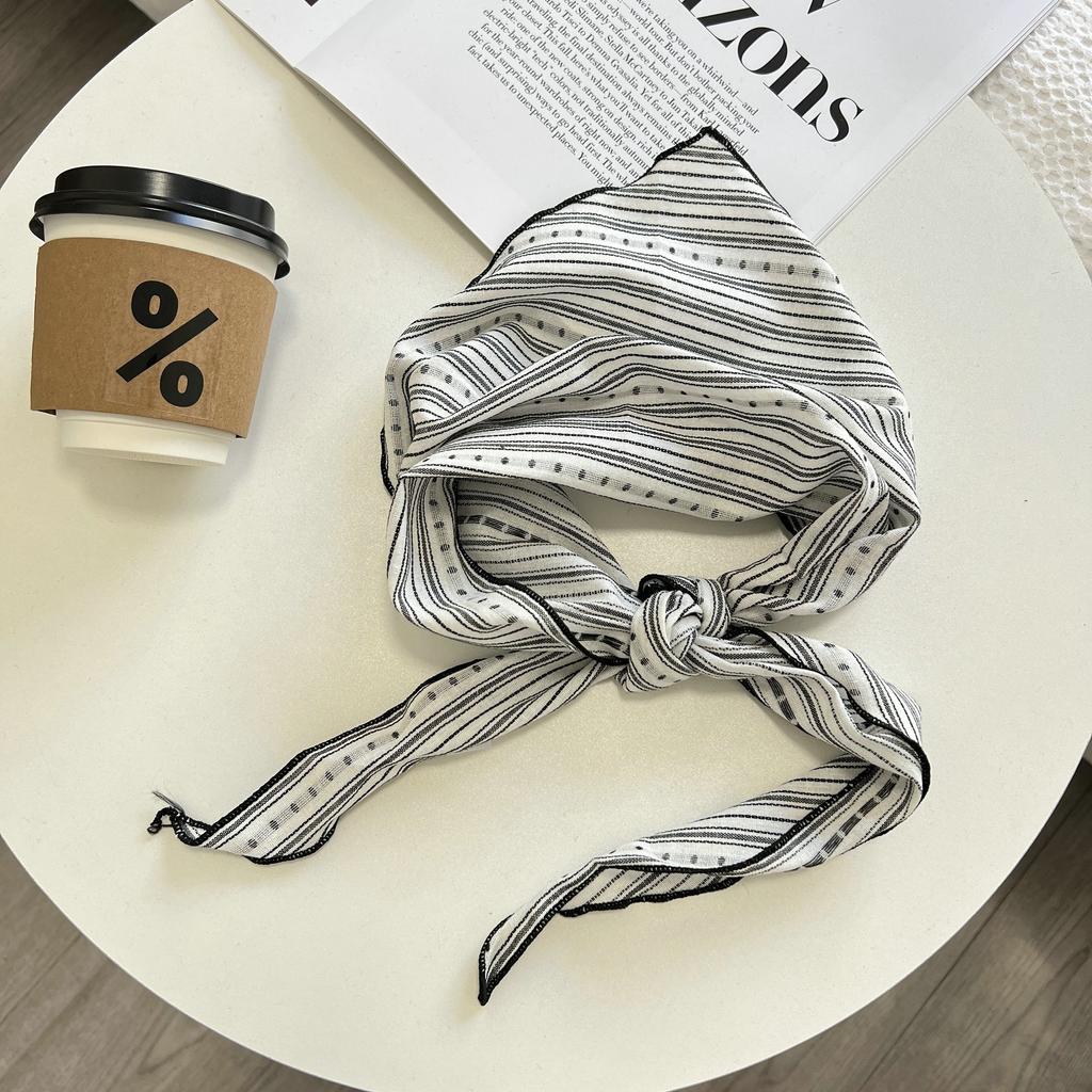 Soft Cotton Linen Triangle Scarf Cashew Print Floral Neck Head Scarves Decorative Scarves Long Bandanas Shawl Headband