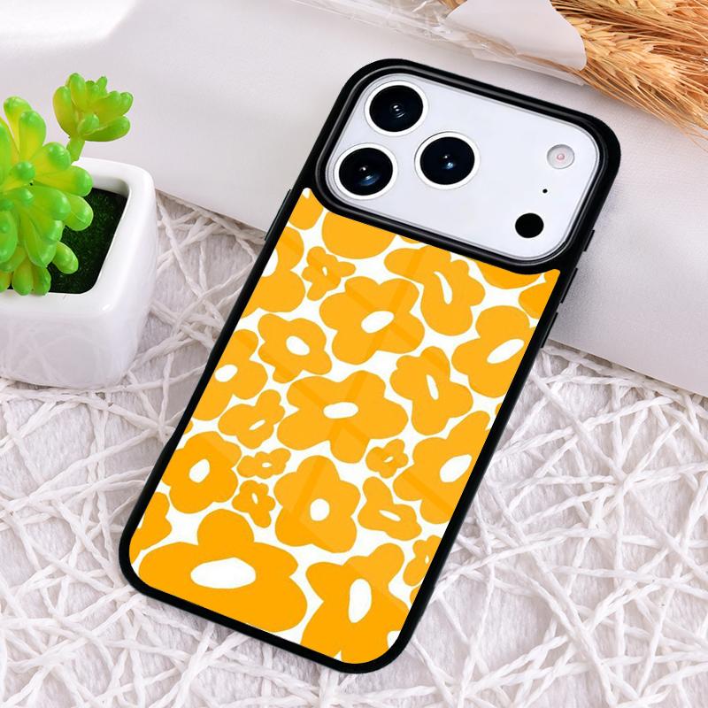

Groovy Flowers Hippie Bohemian Floral Phone Case for iPhone 17 Air 16 15 11 12 14 13 Pro Max Shockproof Cover iPhone 11 Pro Max