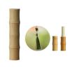 5/10ml Bamboo Roll-on Bottle Steel Roller Ball Lipstick Tube Natural Lip Balm Tubes  Lipgloss Pack