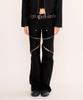 FANYOUNG Damaged Bootcut Pants