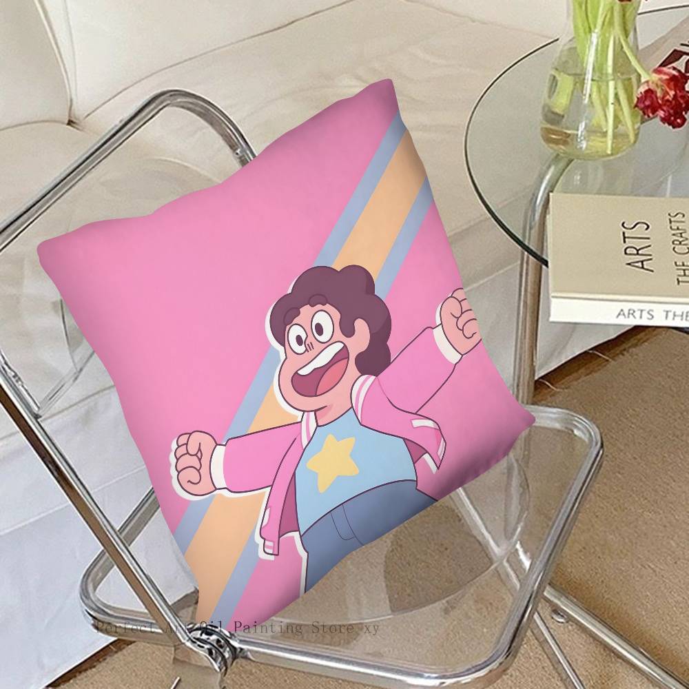 1Pc S-Steven Universe Pillow Case Fashion Square Pillowcase Bedroom Sofa Room Ins Decoration Leisure