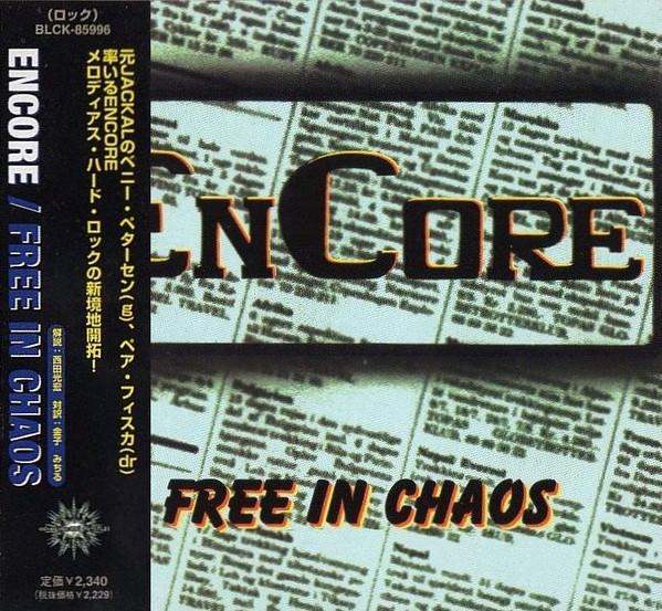

CD ENCORE - Free in Chaos BLCK85996 Digital Uni 1998 Japan ObiRock Used