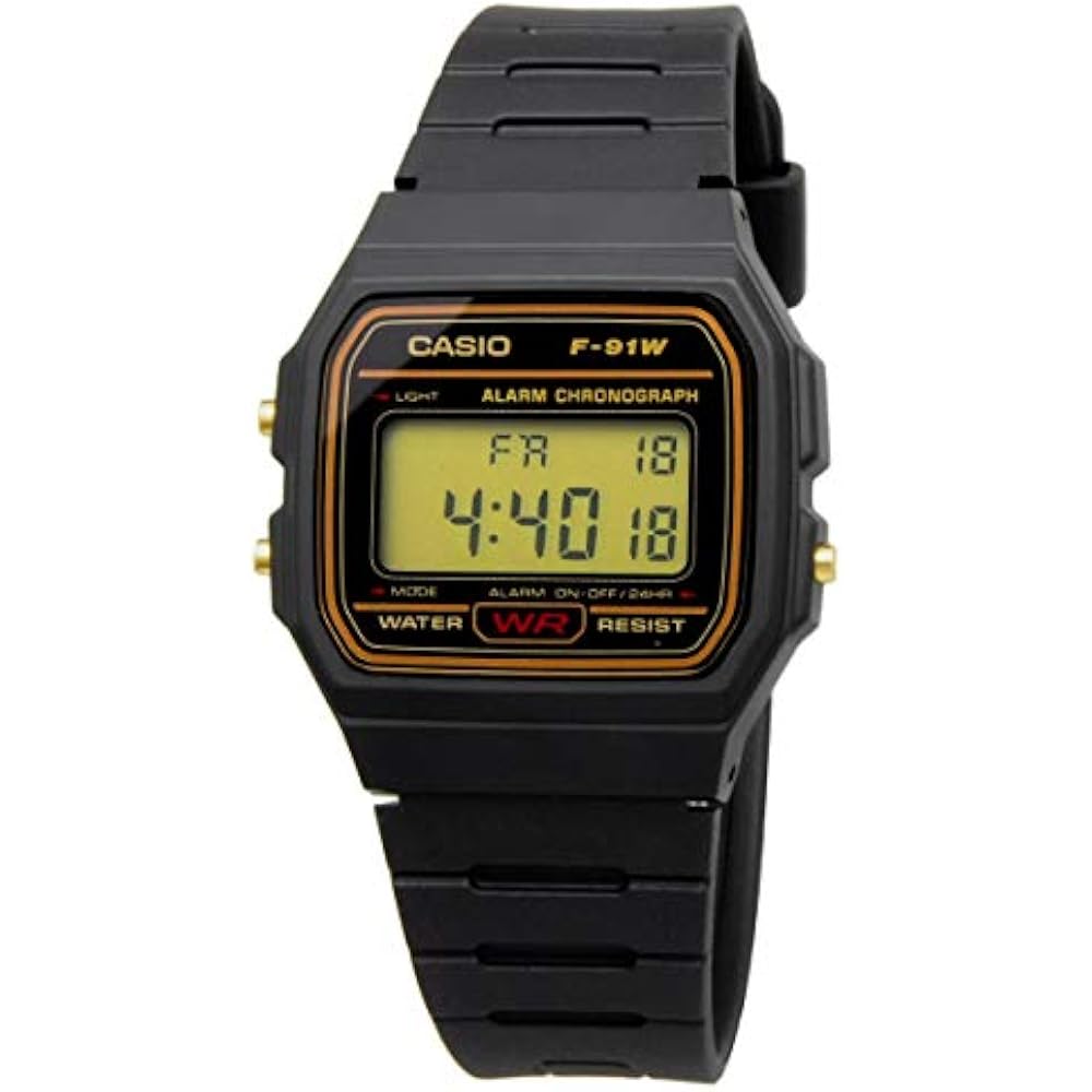 [Casio] CASIO Watch Quartz F-91WG-9 Unisex Cheap Casio Black [Parallel Imported]