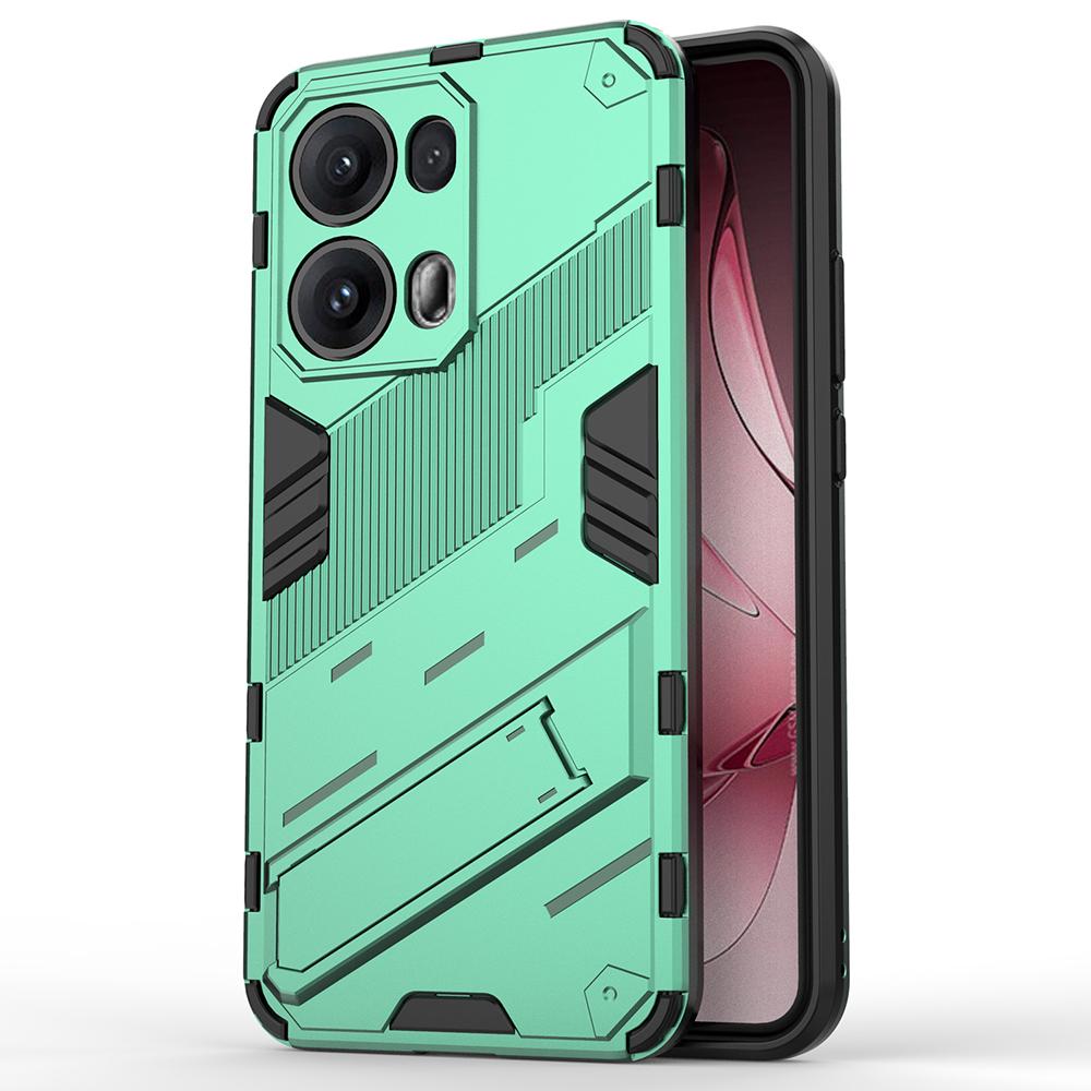 For Oppo Reno13 Pro 5G Case PC + TPU Shockproof Phone Cover with Kickstand