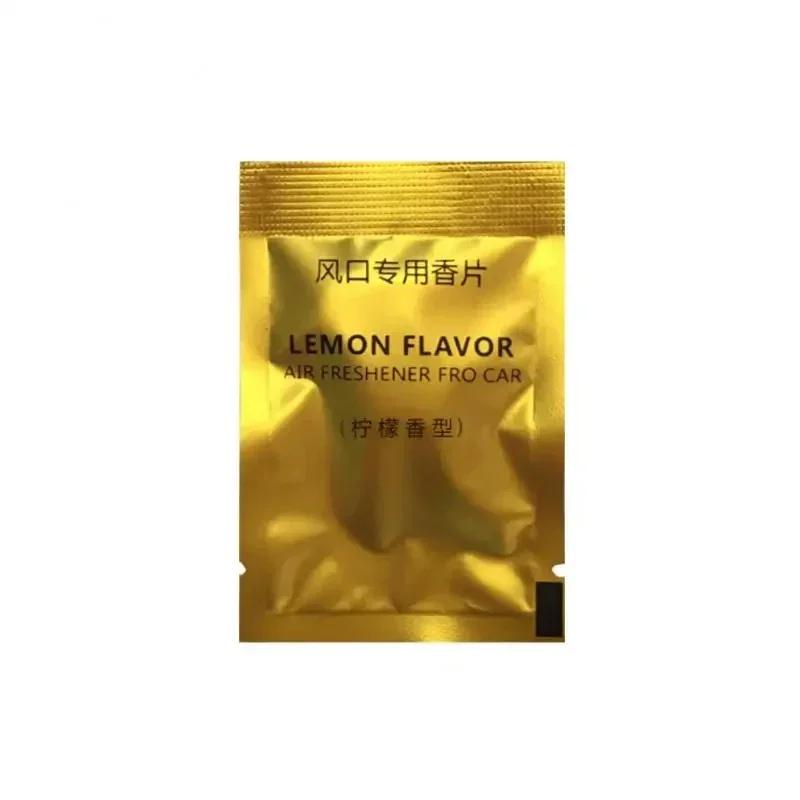 Car Air Vent Fragrance Tabs Perfume Refills Aroma Replacement Cotton Wicks Solid Absorbent Cotton Wicks Car Interior Products
