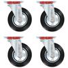 Day and Night - Day and Night Swivel Wheels 24 Units 160 Mm