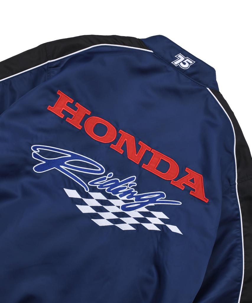 Phyps Motorcycle Honda Racing Blouson_Blue