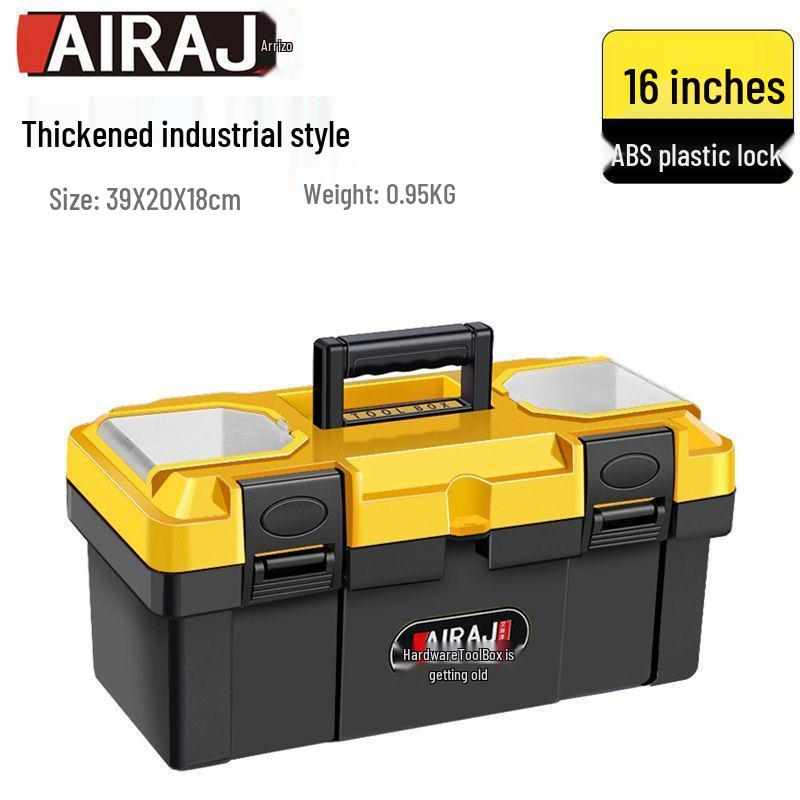 Arizze Multi-Function Industrial-Grade Hardware Toolbox