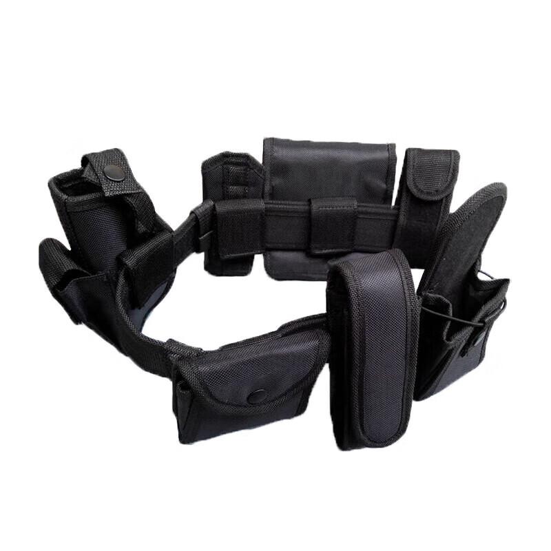 Multi-functional Tactical Security Patrol Nylon Belt Set