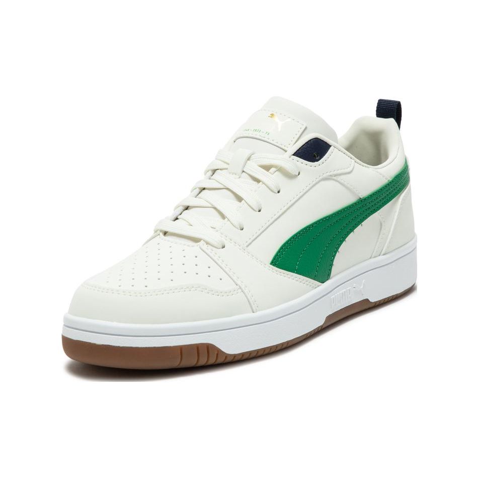 Puma Rebound V6 Low 75 Years Sneakers Unisex Sneakers White Green 392484-02