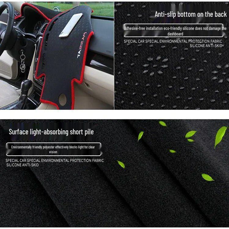 Baojun 730 Anti-Glare Dashboard Pad: Heat Insulation & Sun Protection Sunshade for Car Interior.