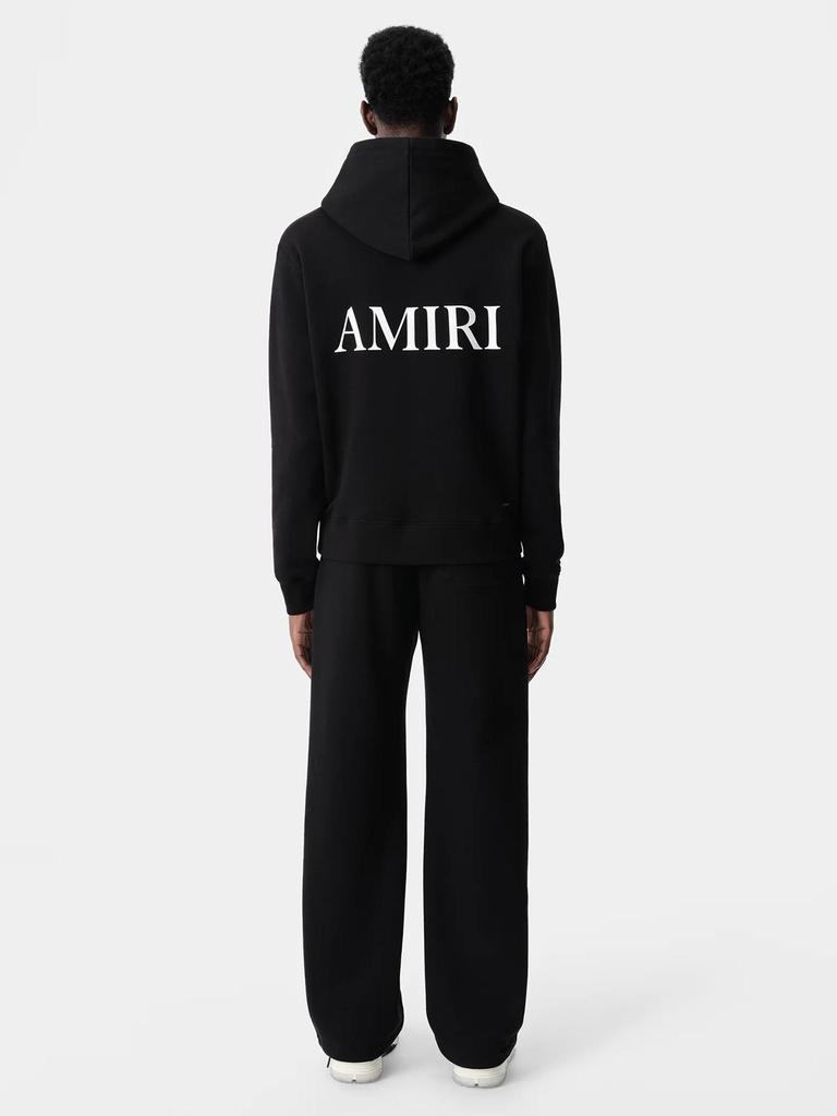 Amri Design Unisex Hooded Sweatshirt with Letter Print - Trendy European & American High Street Style