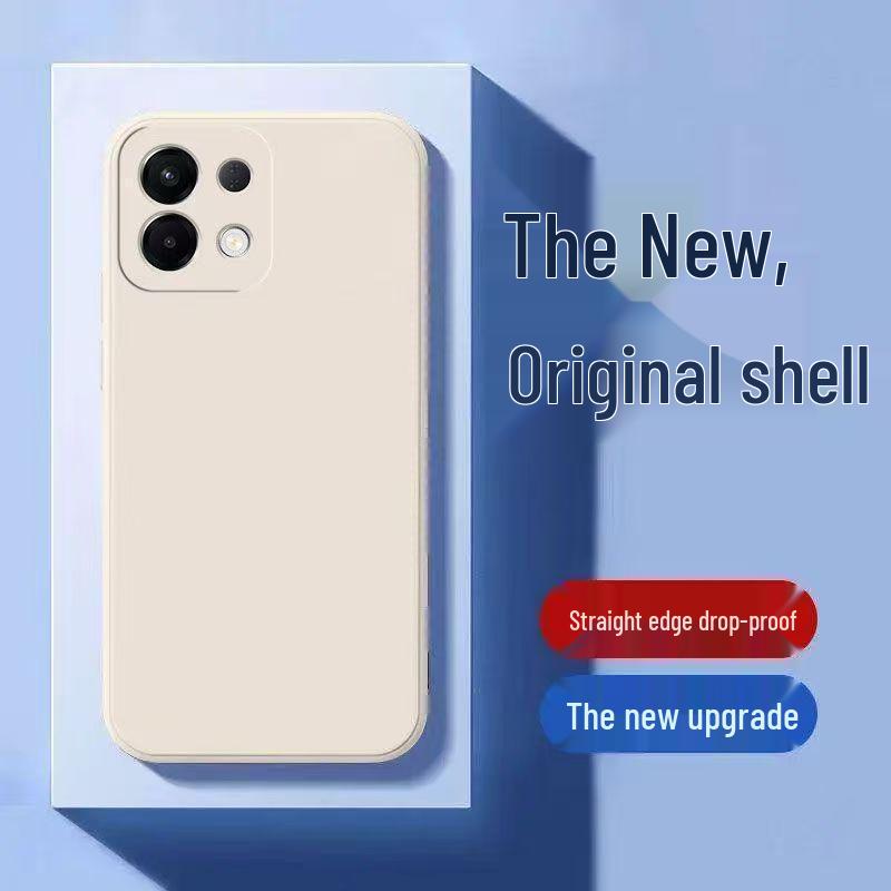 OPPO K13 5G Simple Solid Color Liquid Full Coverage Anti-drop Soft Phone Case