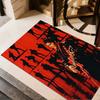 Elvis Presley: Rock Roll Floor Mat Suitable for Outdoor Hallway Dining Room Kitchen Anti-slip Rug Office home decor Gift for Festivals