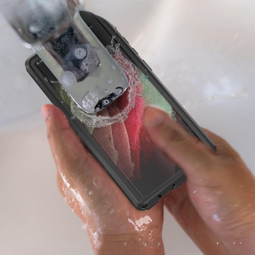 IP68 Waterproof Case for Samsung Galaxy S23 Ultra, Black