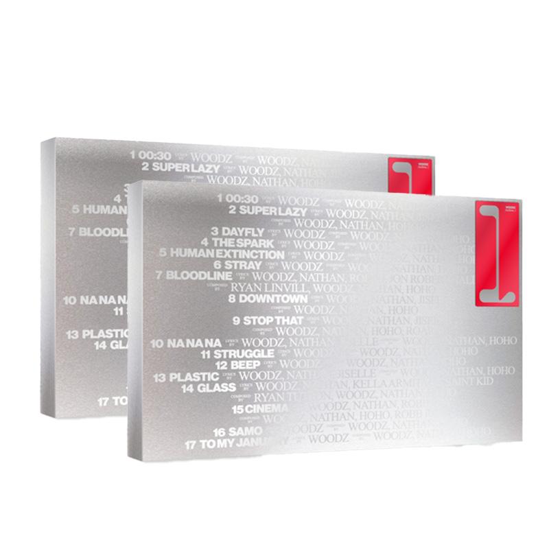 [PRZEDSPRZEDAŻ] WOODZ – 1. Pełny Album [Archive. 1] (Wersja główna)