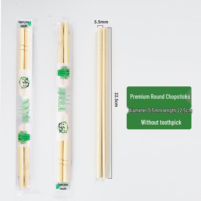Bulk Disposable Bamboo Chopsticks