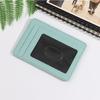 Slim Card Holder Wallet RFID Blocking Business Credit Cards Holders Money for Case PU Leather Purse for Women Men