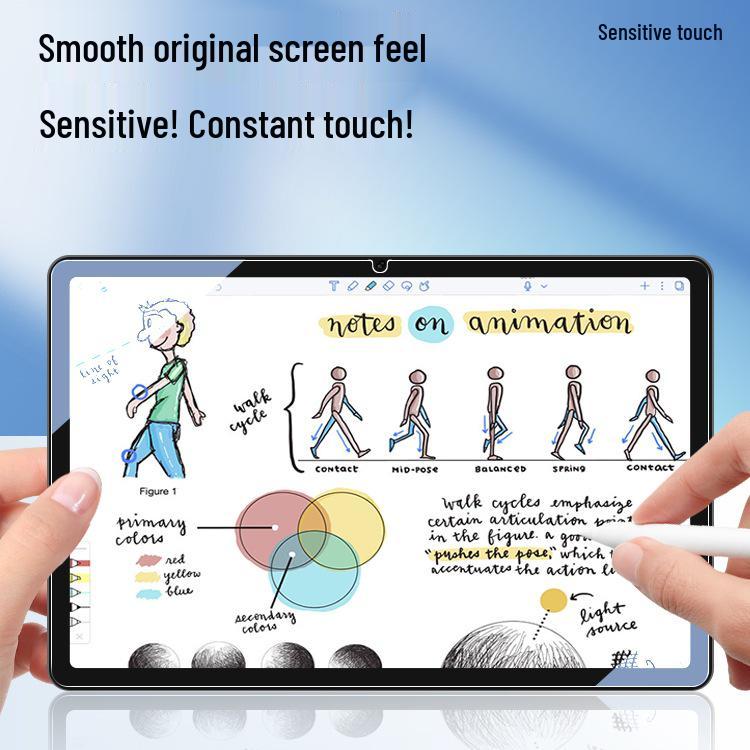 Protection Écran Complet en Verre Trempé pour Xiaomi Pad 7/7 Pro/6 Redmi