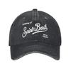 S-SAINT B-BARTH Truckerhatt Merch For Unisex Baseballcapser Vintage Klær Solcaps Justerbar