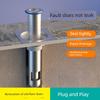 304 Deodorant Floor Drain Core Deep Water Seal 75mm Core Sewer Deodorant Artifact Lengthened Fault Special Small Caliber 28mm
