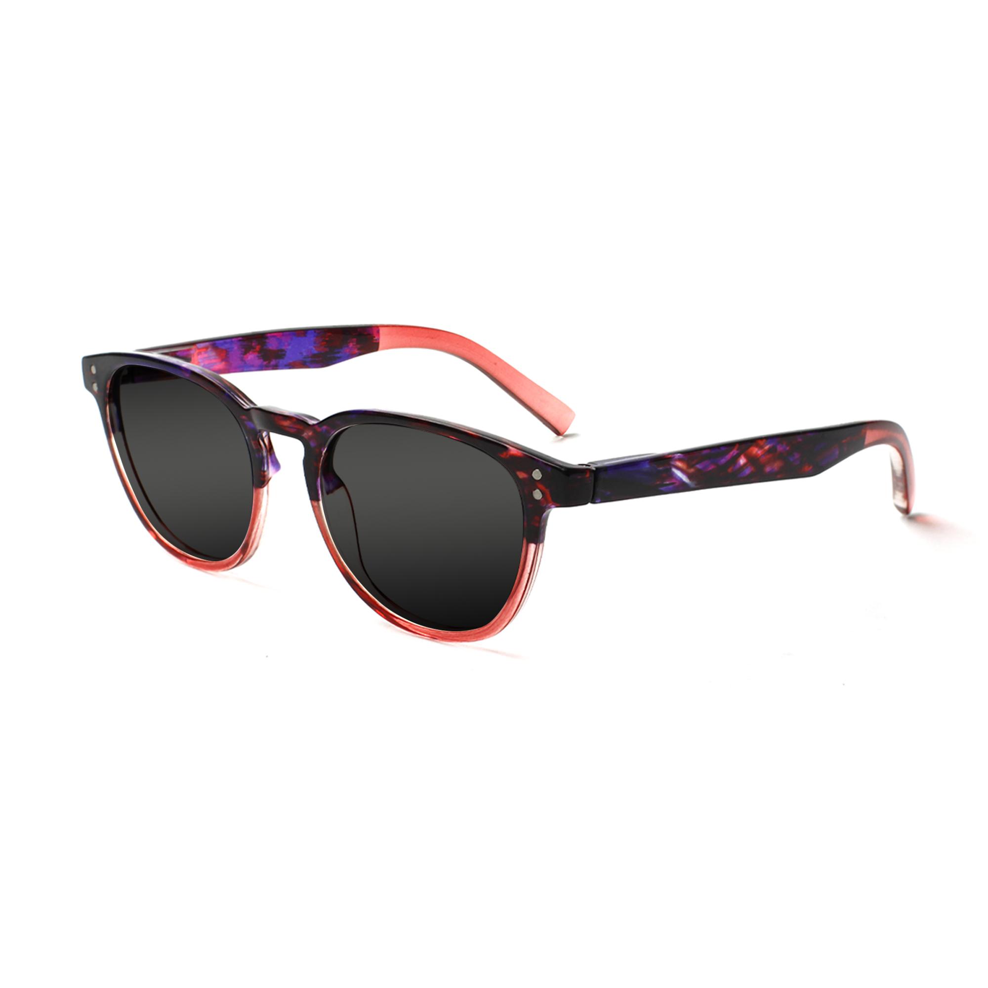 

Male And Female Presbyopic Eyeglasses Round Fine Pattern Stylish Outdoor Sunglasses Decorative Diopter Prescription Eyewear 0~+4.0 1.25