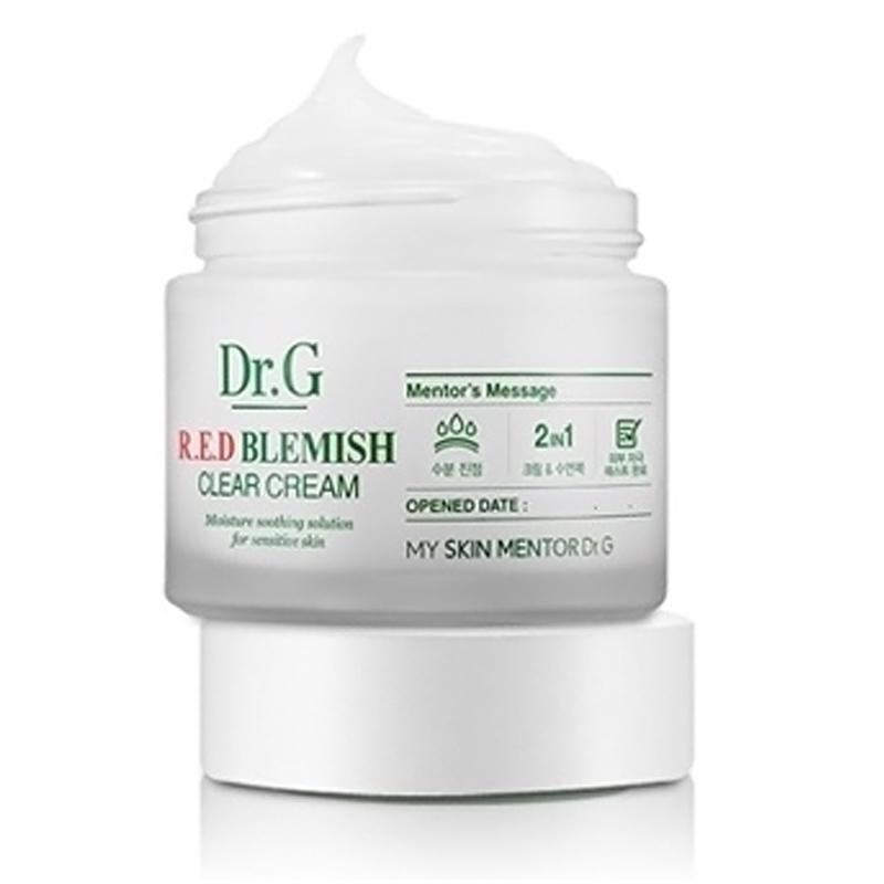 

[Dr.G] R.E.D Очищающий крем от несовершенств 70 мл