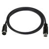 3/1.5/1/0.5m S-video Cable Male To Female 10Pin Mini DIN Computer Connector TV Cable For Projector VCR DVD Nickel Plated
