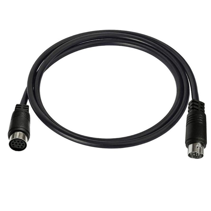 3/1.5/1/0.5m S-video Cable Male To Female 10Pin Mini DIN Computer Connector TV Cable For Projector VCR DVD Nickel Plated