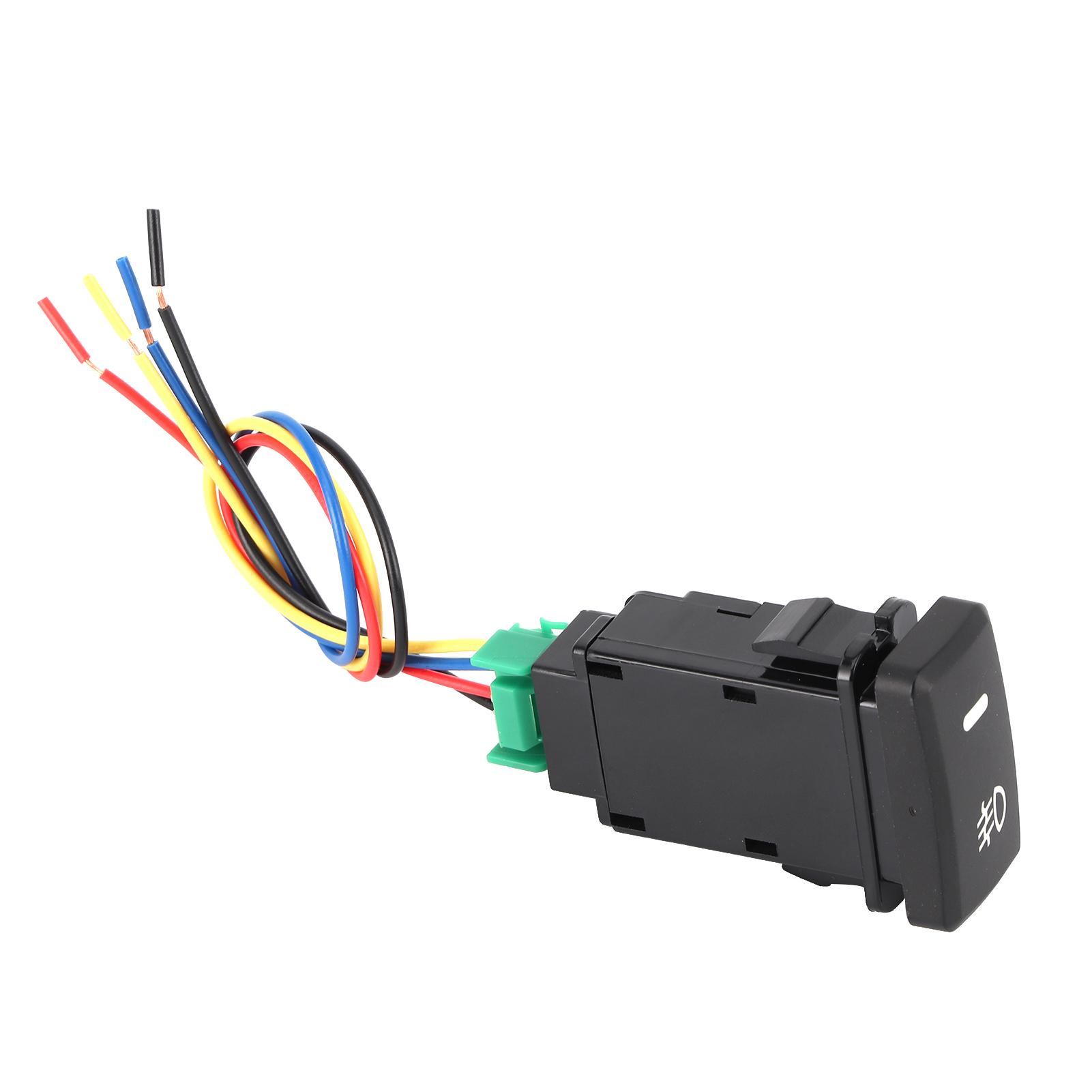 

Переключатель управления кнопкой противотуманной фары с проводом 60x39x21 мм Подходит для CamryYARISHighlanderPRIUSLEVIN