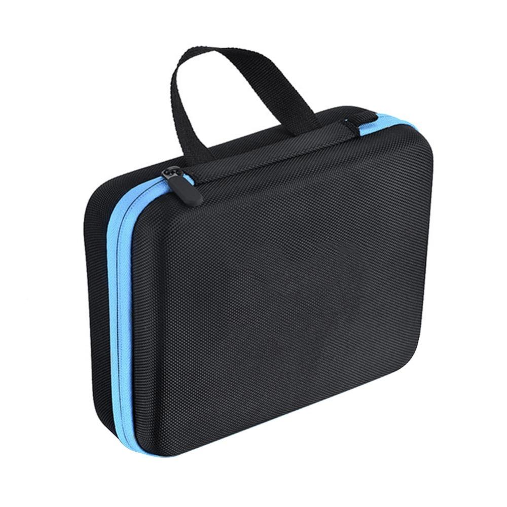 Portable Essential Oils Carrying Case EVA 30 Slots Essential Oil Organizer Bag 15ml Bottles Hard Shell Nail Polish Storage Bag