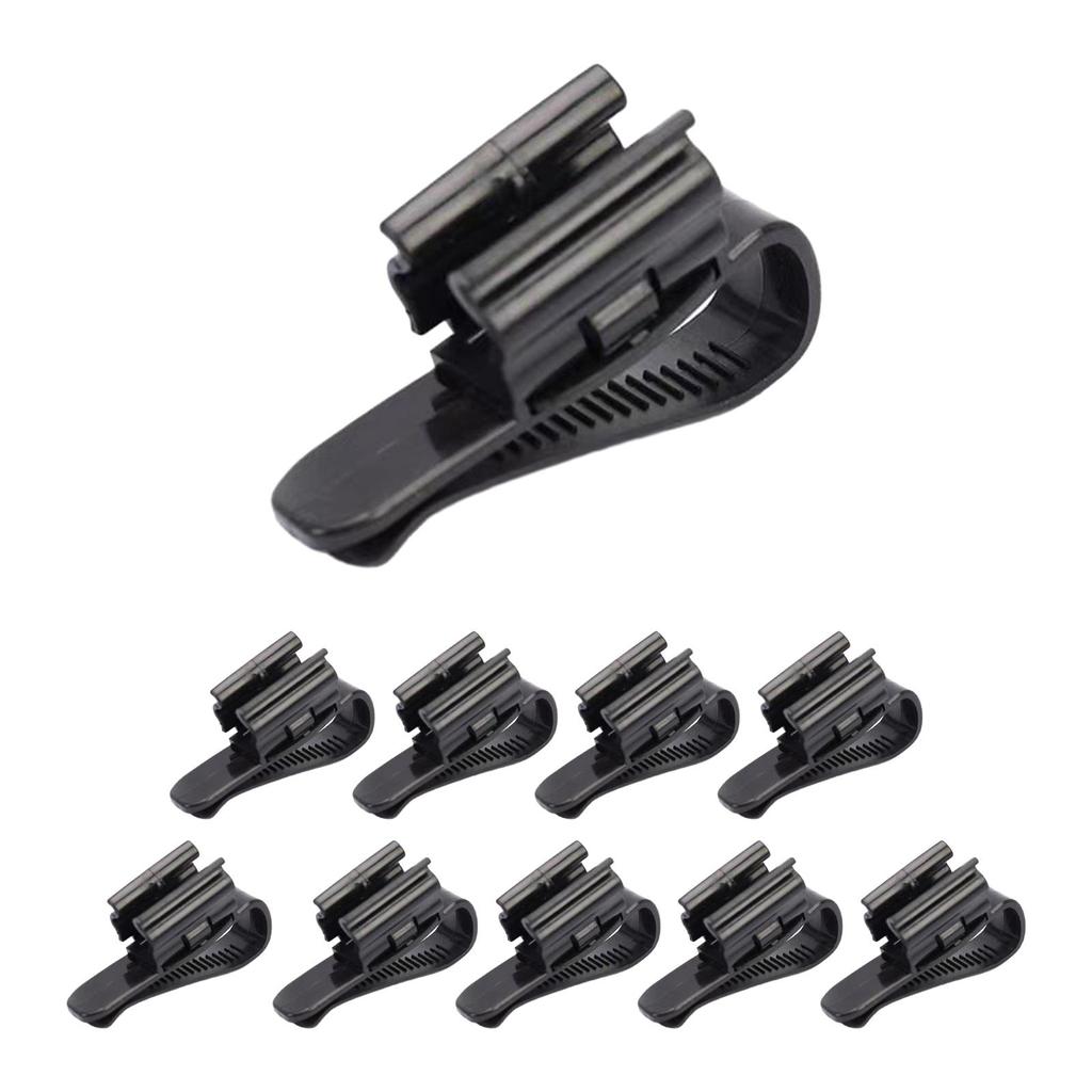 Pack of 10 Aquarium Water Hose Holder Attachment Clip, Portable Aquarium Water