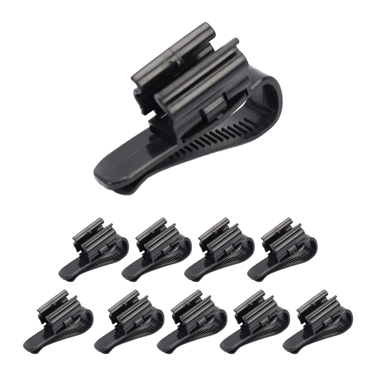

Pack of 10 aquarium water hose holder attachment clip, portable aquarium water чёрный