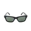 Ray Ban burBank Polarized Green Rectangular Men S SunglaSSeS Rb2283 901 58 52