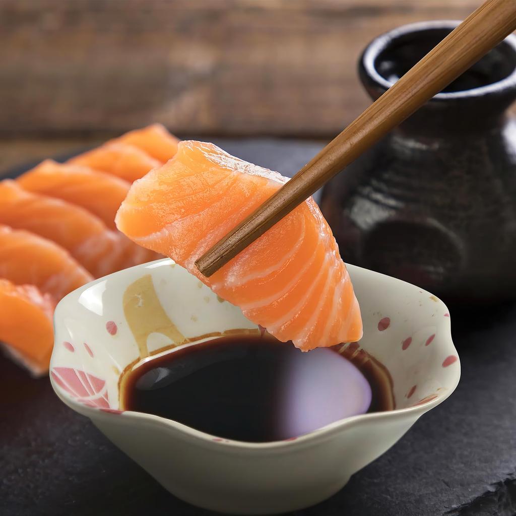 YFWOOD Small Small 4 Small Bowl Diameter Height 3 Capacity Mini White and Pork Appetizer Seasoning Soy Pickle For Microwave Dishwasher Japanese