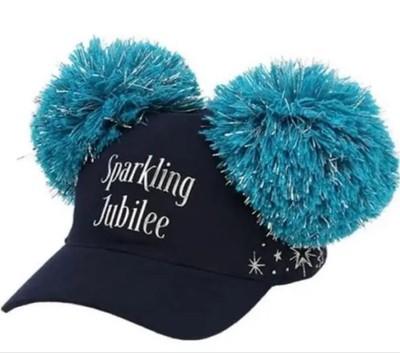 Tokyo DisneySea 25th Anniversary Sparkling Jubilee Cap (Brand New)