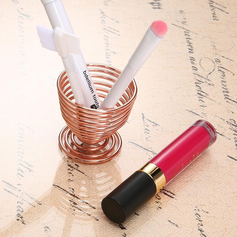 1 PCS Beauty Sponge Drying Racks Support Rose Gold Plate Makeup Sponge Blender Holder