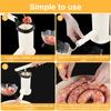 Manual Sausage Stuffer Machine Plastic Vertical Sausage Filling Machine Household Kitchen Homemade Sausage Tool Sausage Filler