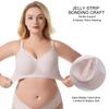 Seamless Nursing Bra in Plus Size Wire-Free Premium Full-Cup Design Soft Comfort