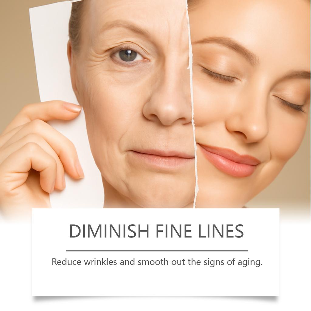 Collagen Moisturizing Mask Brightens Skin Tone, Anti-wrinkle, Hydrating And Moisturizing Peel-off Mask.5ML