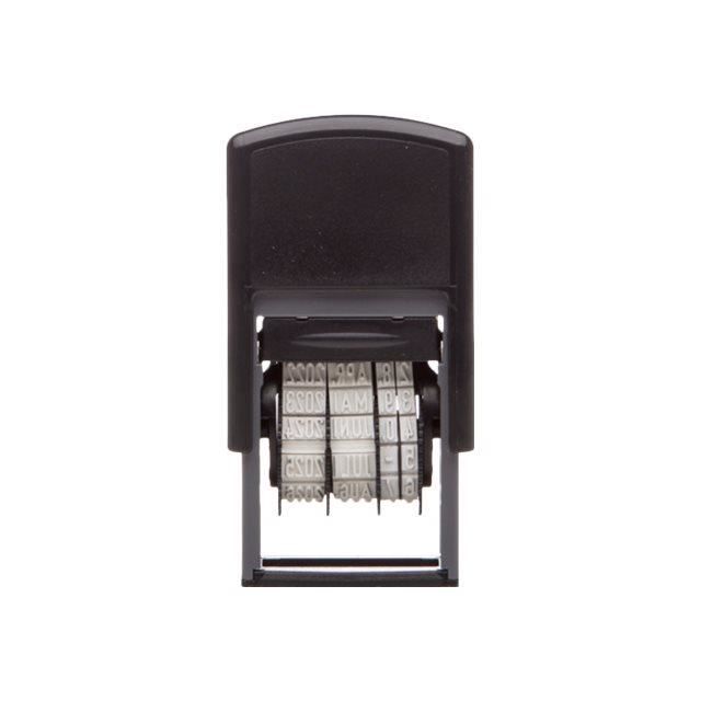 Trodat printy 4810 tampon auto-encreur date 3.8 mm poignée noire