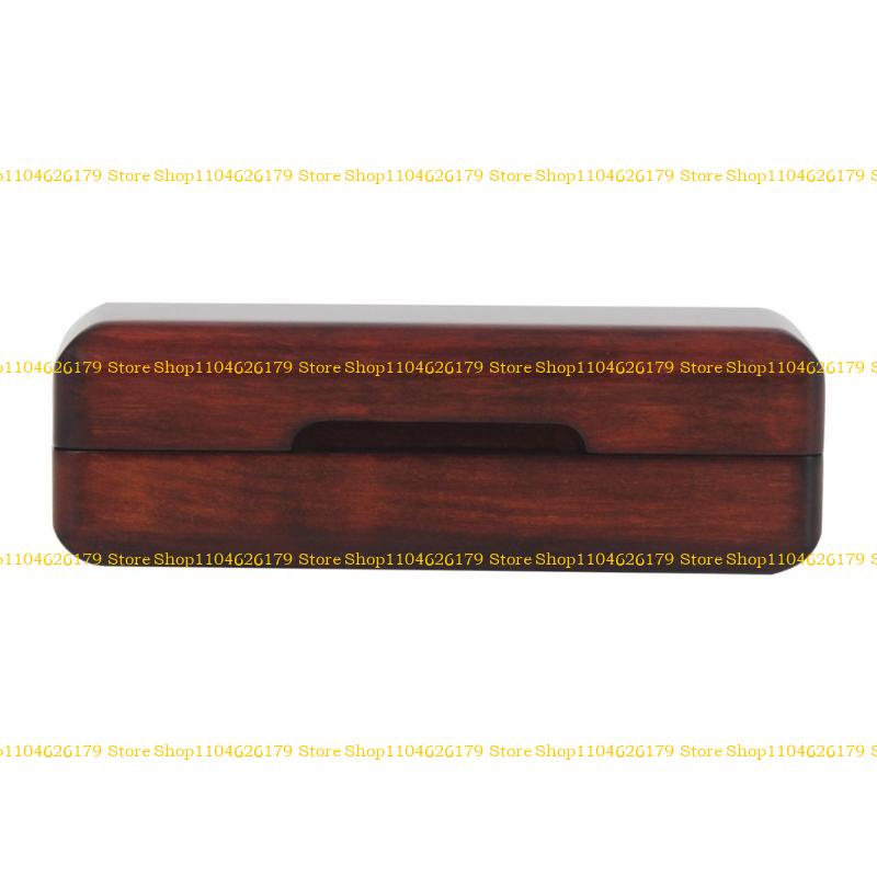 A1A2 Saxophone Mouthpieces storage Box Maple Mouthpiece Box Woodwind Mouthpiece Case Musical Instrument Accessories