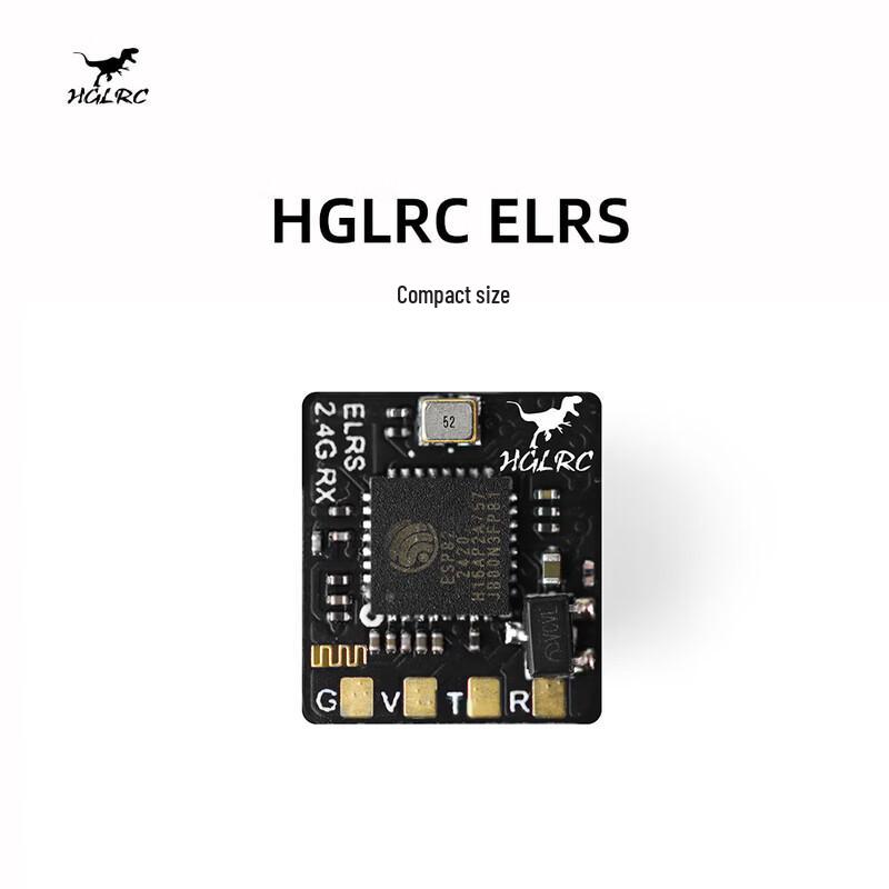 HGLRC ELRS 2.4GHz RX-T Receiver