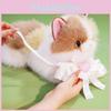 Cat Plush Adorable Toy Stuffed Doll With Sound For Kids Bedroom Decorative
