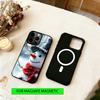 Cute snowman  Phone Case For iPhone17,16,15,14,13,12,11 Plus,Pro Magnetic with Magsafe Wireless Charging