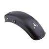 Retro Metal Motorcycle Rear Fender Mudguard for Suzuki Kawasaki Honda Matte Black Glossy Silver Motorbike Modification Mud Splash Protection Cover