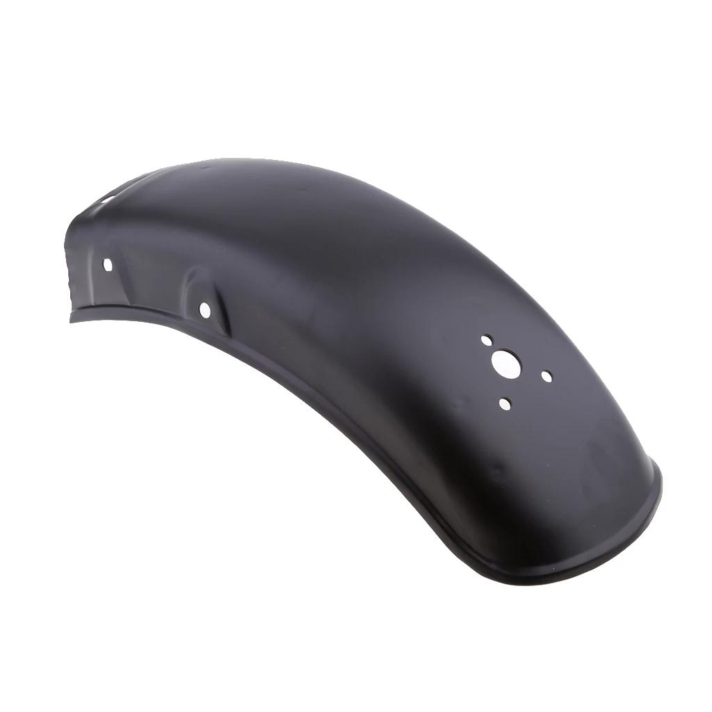 Retro Metal Motorcycle Rear Fender Mudguard for Suzuki Kawasaki Honda Matte Black Glossy Silver Motorbike Modification Mud Splash Protection Cover
